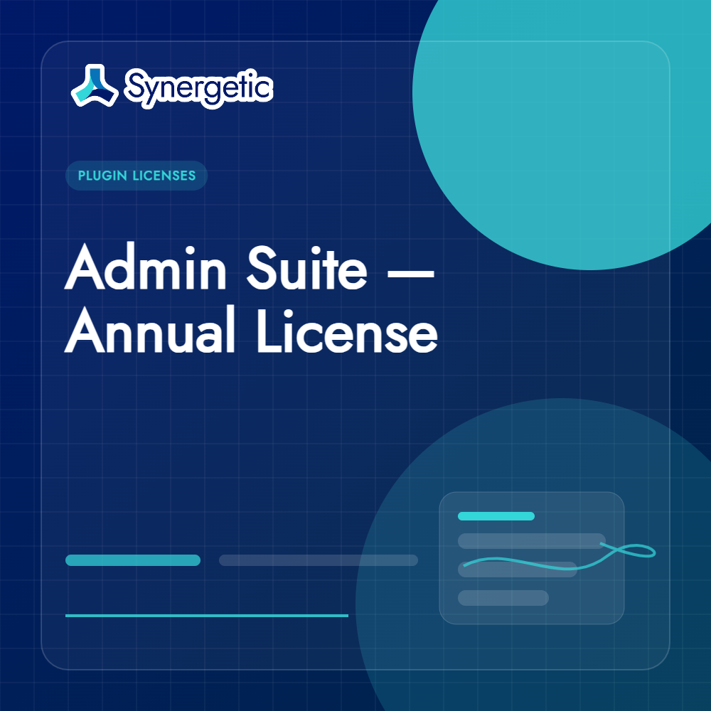Admin Suite — Annual License
