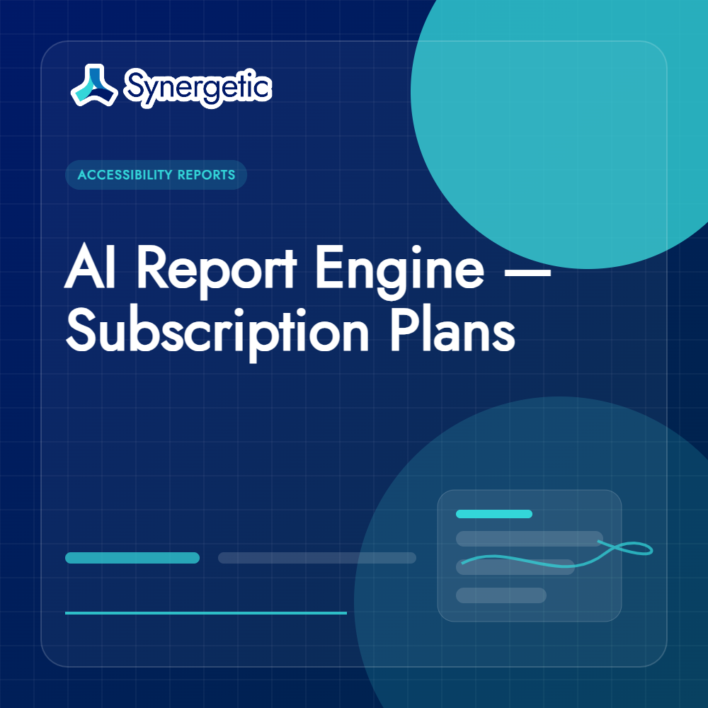 AI Report Engine — Subscription Plans